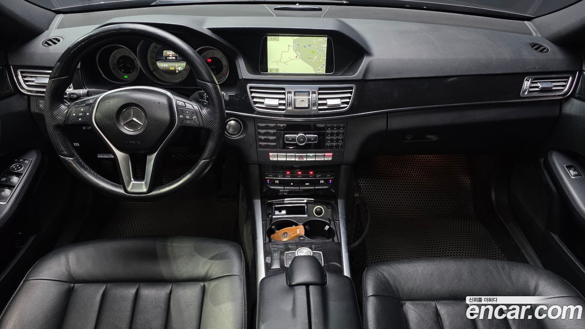 Mercedes-Benz E-Class 2014