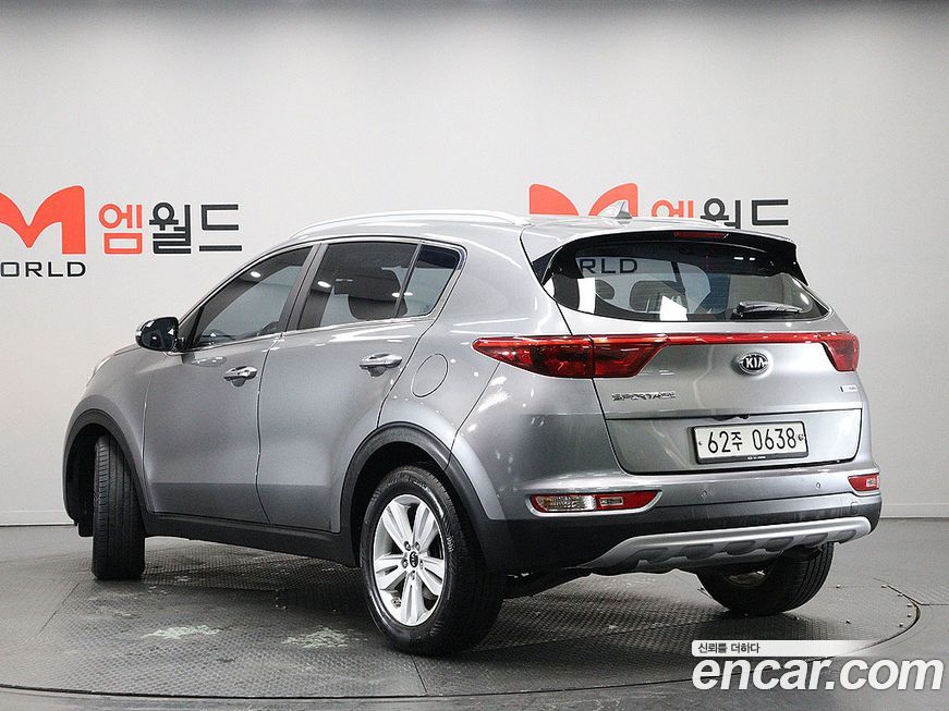 Kia Sportage 2016