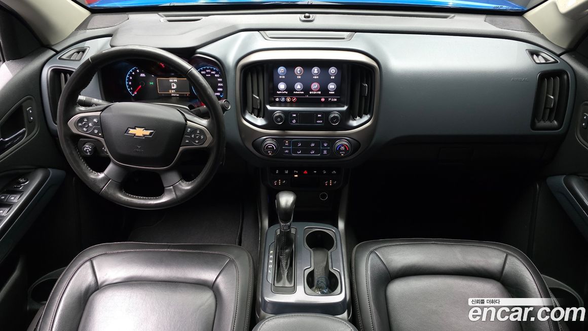 ChevroletGMDaewoo Colorado 2022