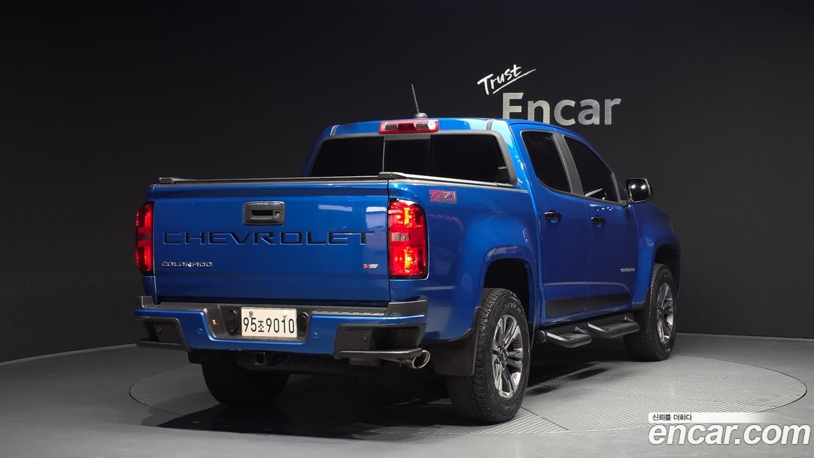 ChevroletGMDaewoo Colorado 2022