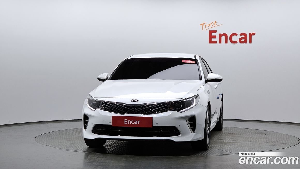 Kia K5 2016