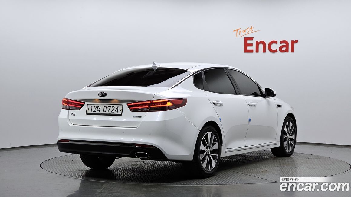 Kia K5 2016
