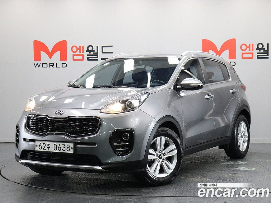 Kia Sportage 2016