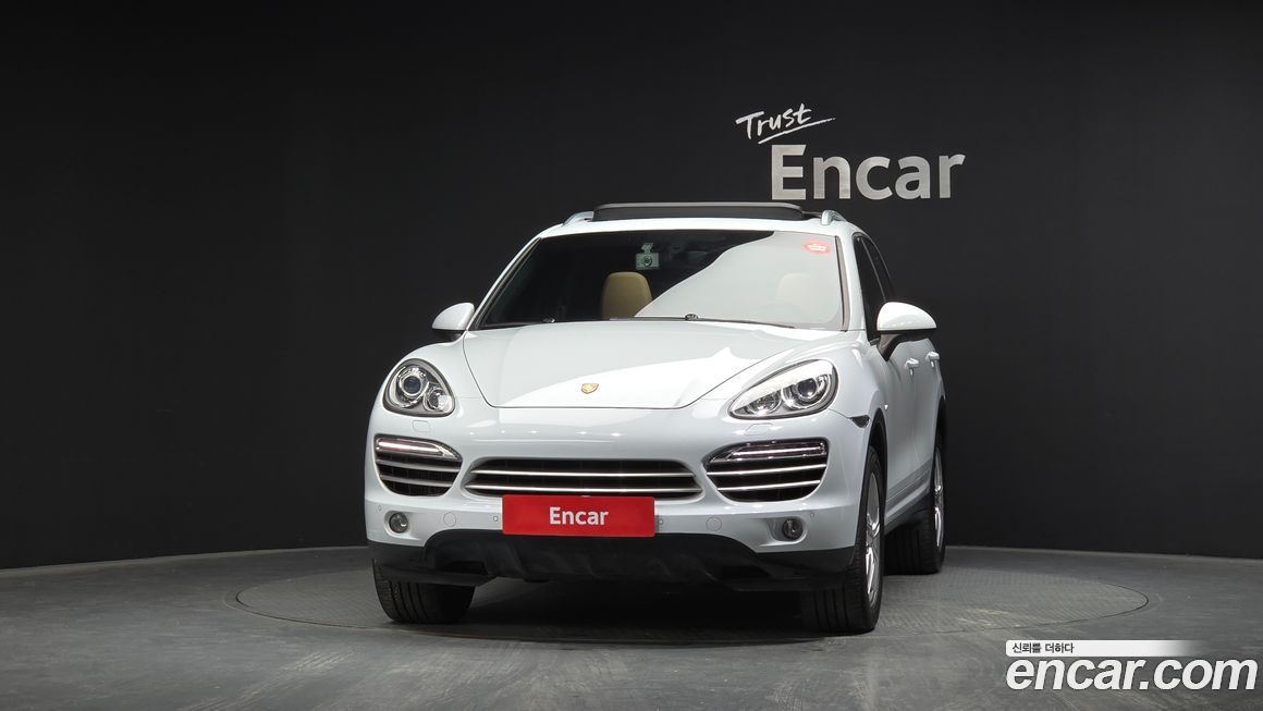 Porsche Cayenne 2014