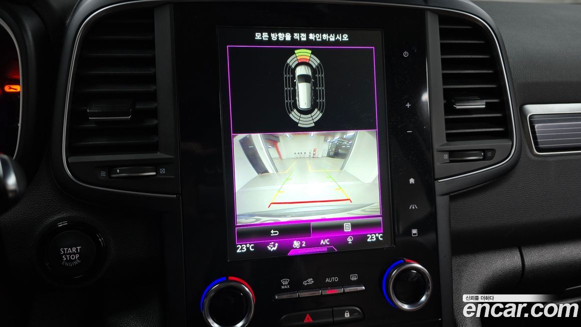 Renault-KoreaSamsung QM6 2022