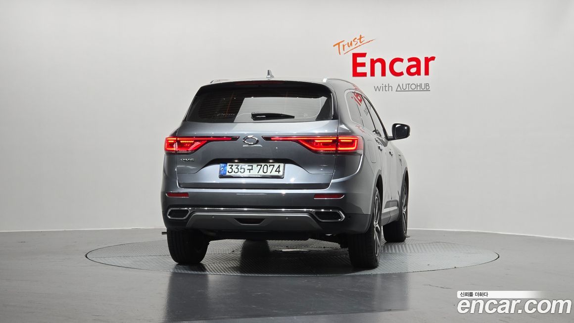 Renault-KoreaSamsung QM6 2022