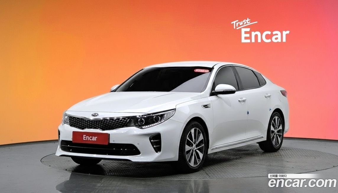 Kia K5 2016