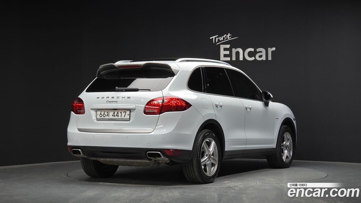 Porsche Cayenne 2014