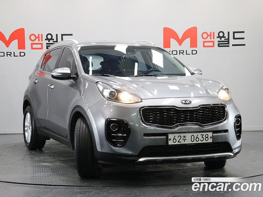 Kia Sportage 2016