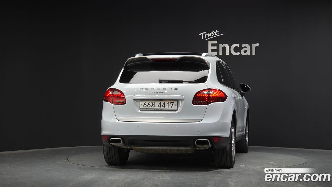 Porsche Cayenne 2014