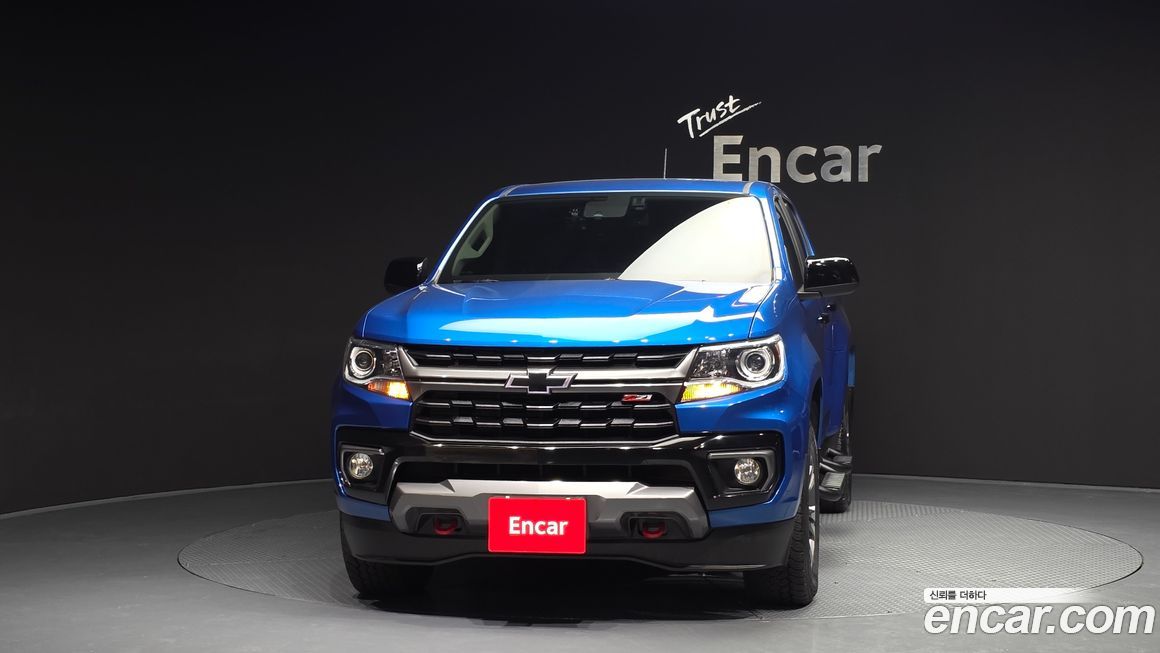 ChevroletGMDaewoo Colorado 2022