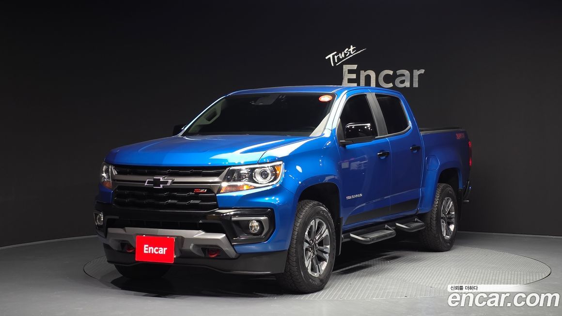 ChevroletGMDaewoo Colorado 2022