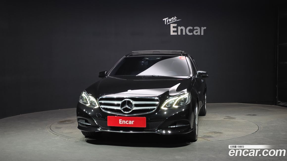 Mercedes-Benz E-Class 2014