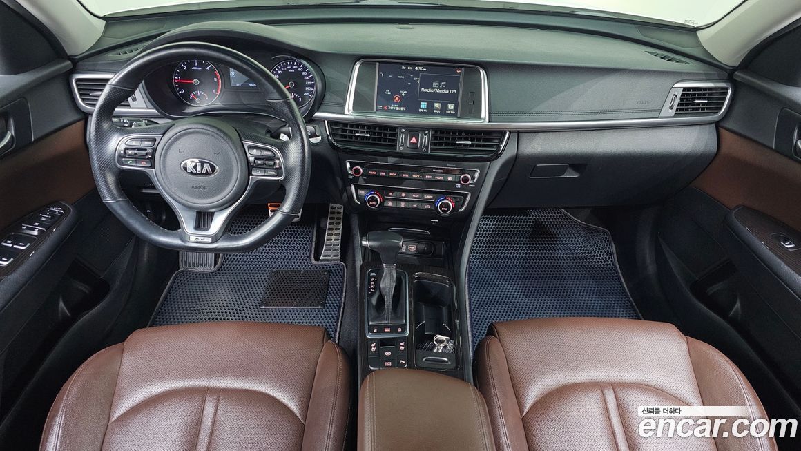 Kia K5 2016