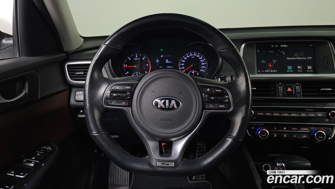 Kia K5 2016