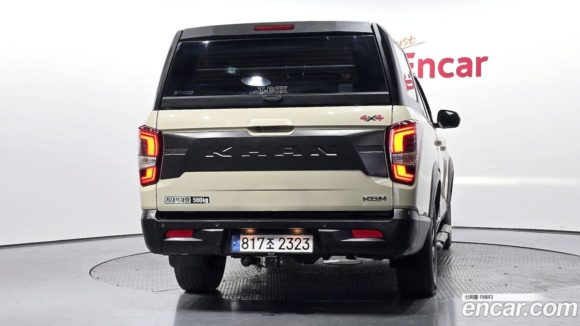 KG_Mobility_Ssangyong Rexton 2024