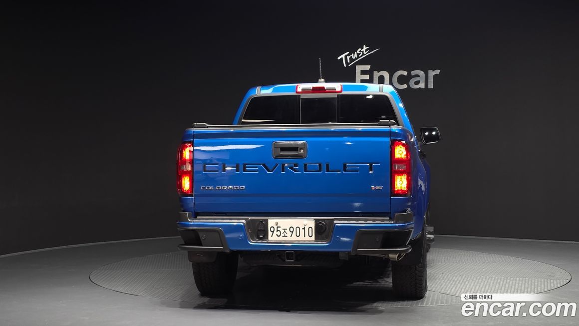 ChevroletGMDaewoo Colorado 2022