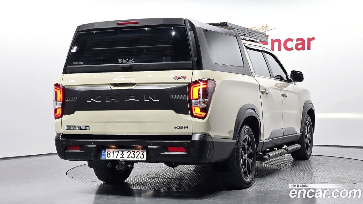 KG_Mobility_Ssangyong Rexton 2024