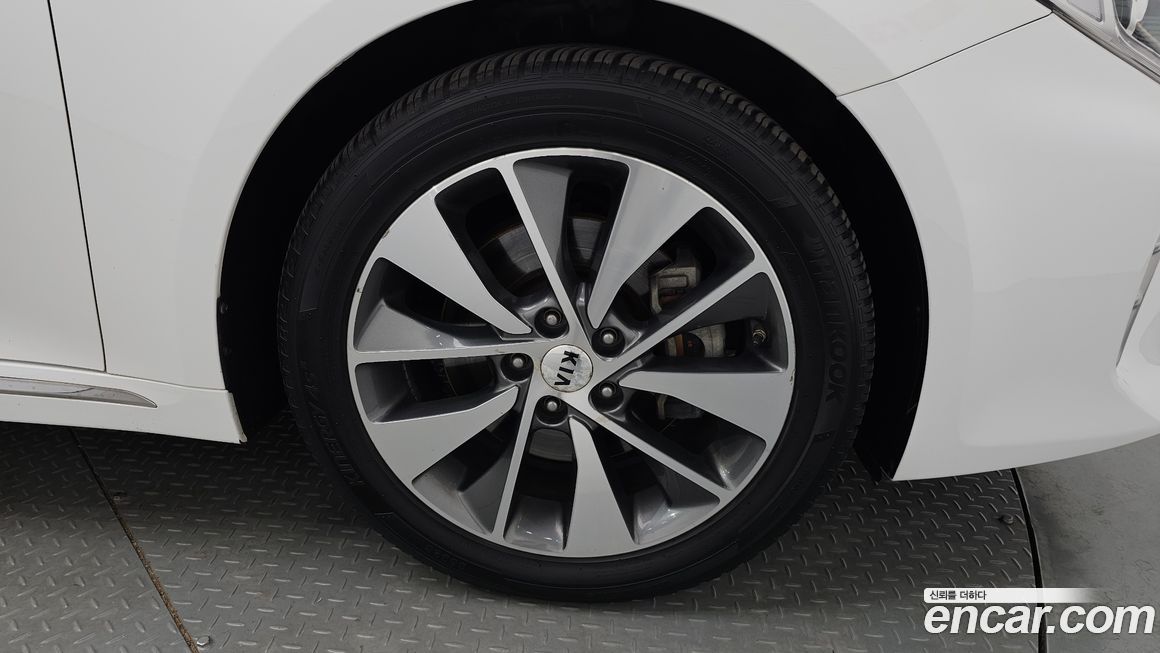 Kia K5 2016