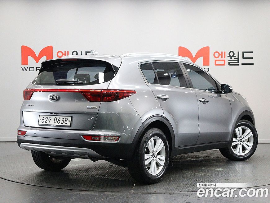 Kia Sportage 2016