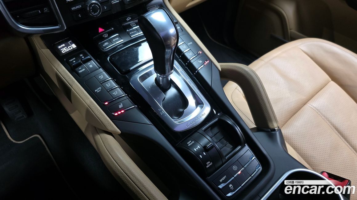 Porsche Cayenne 2014