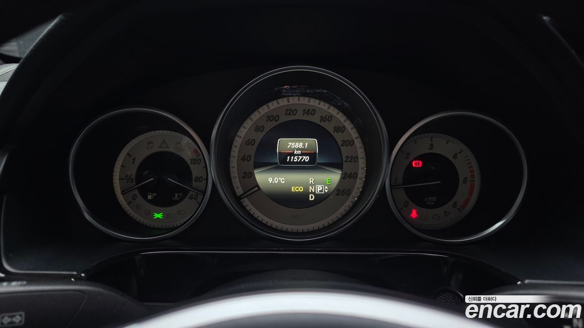Mercedes-Benz E-Class 2014