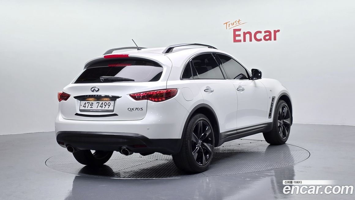 Infiniti QX70 2017