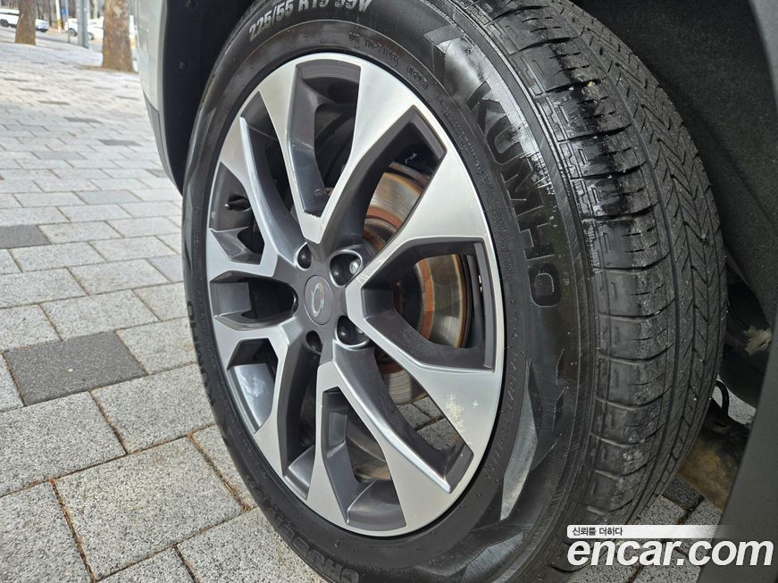 Renault-KoreaSamsung QM6 2018