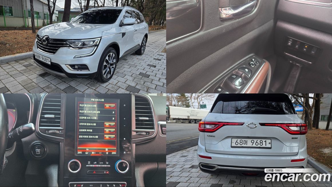 Renault-KoreaSamsung QM6 2018