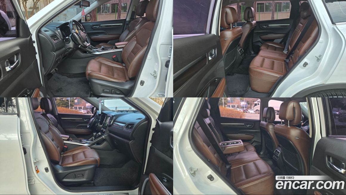 Renault-KoreaSamsung QM6 2018