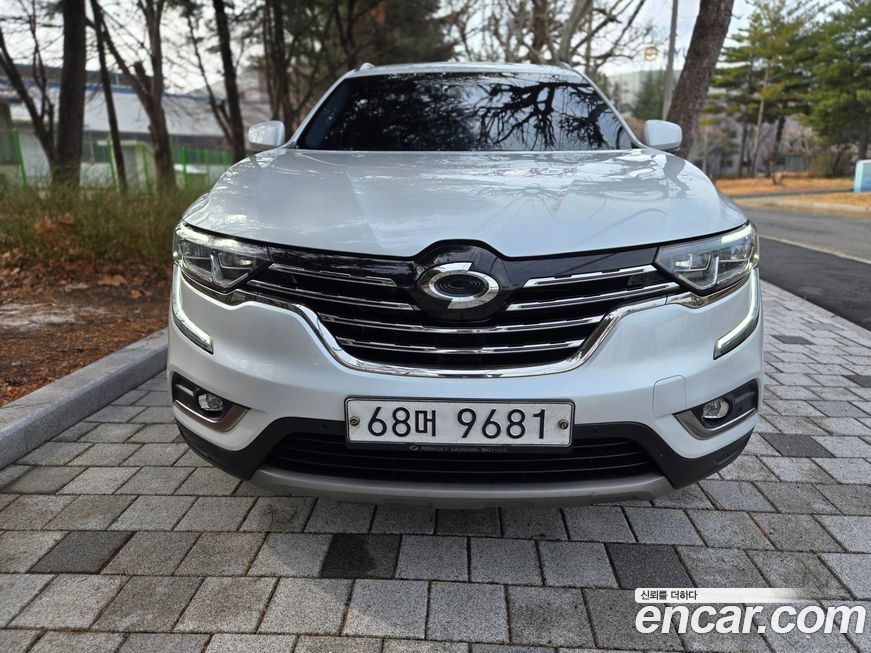 Renault-KoreaSamsung QM6 2018