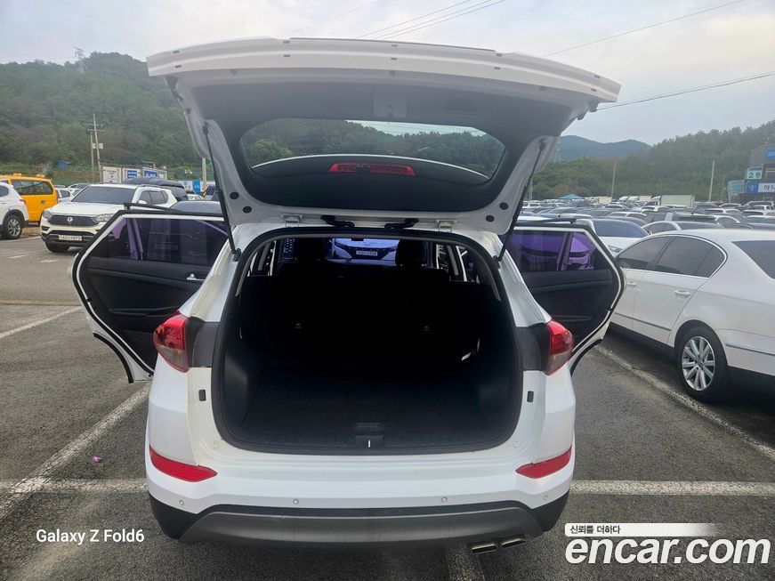Hyundai Tucson 2016