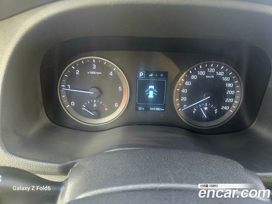 Hyundai Tucson 2016