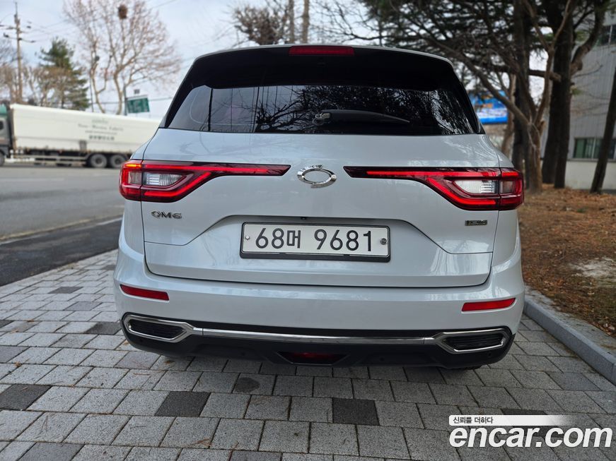 Renault-KoreaSamsung QM6 2018