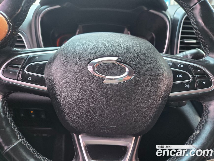 Renault-KoreaSamsung QM6 2018