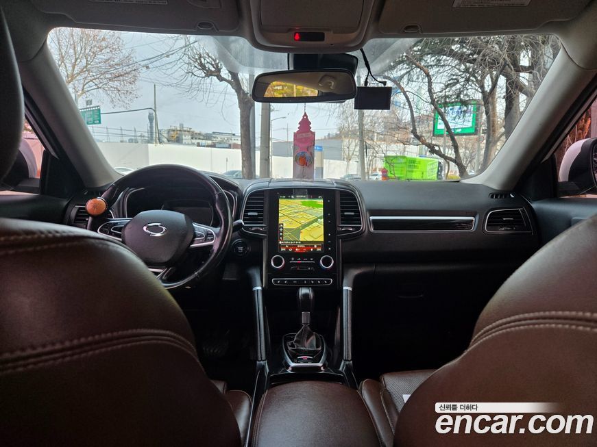 Renault-KoreaSamsung QM6 2018