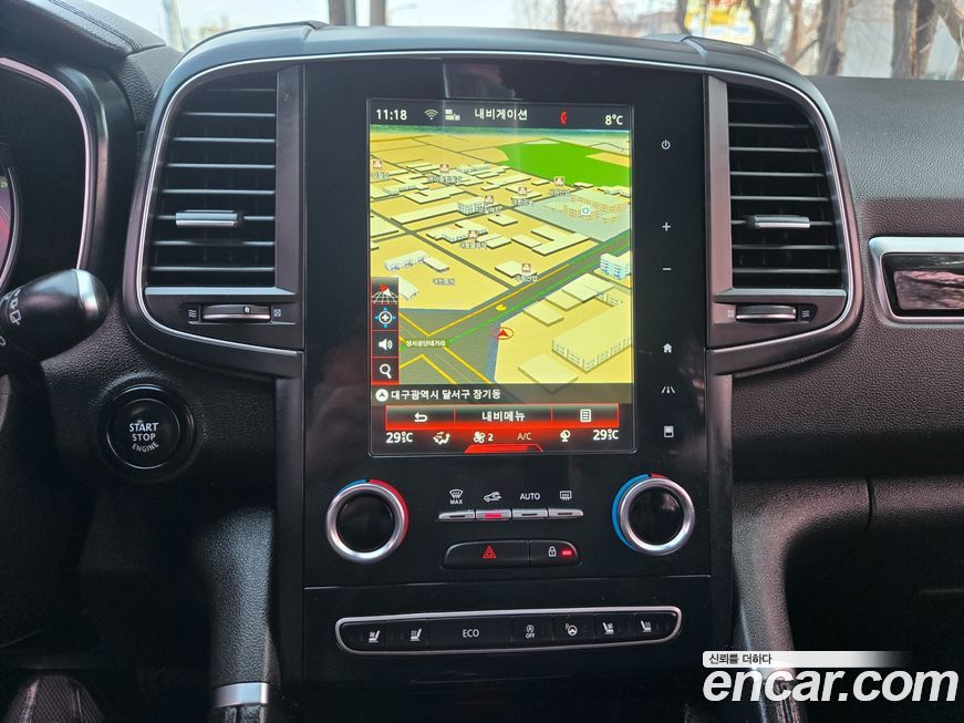 Renault-KoreaSamsung QM6 2018