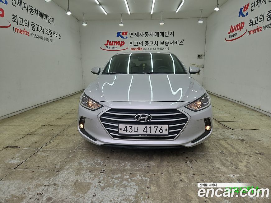 Hyundai AVANTE 2018