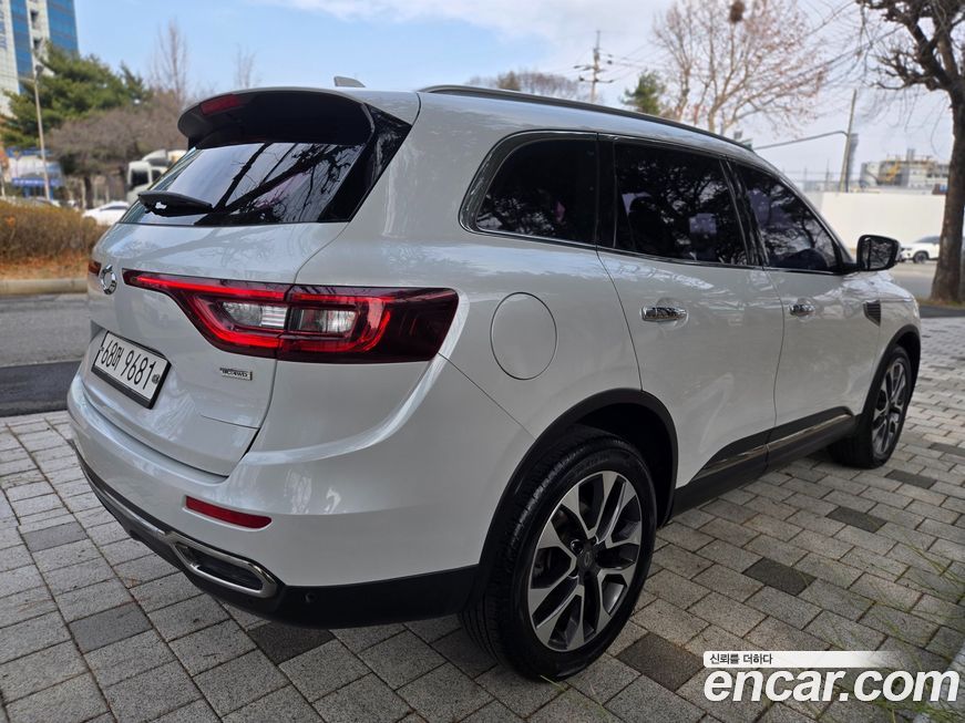 Renault-KoreaSamsung QM6 2018