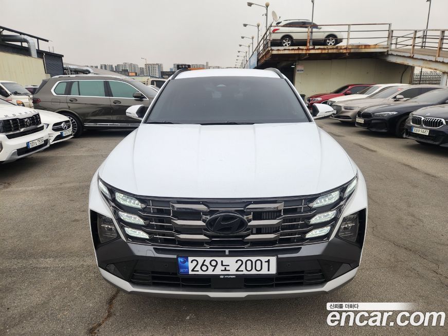 Hyundai Tucson 2025