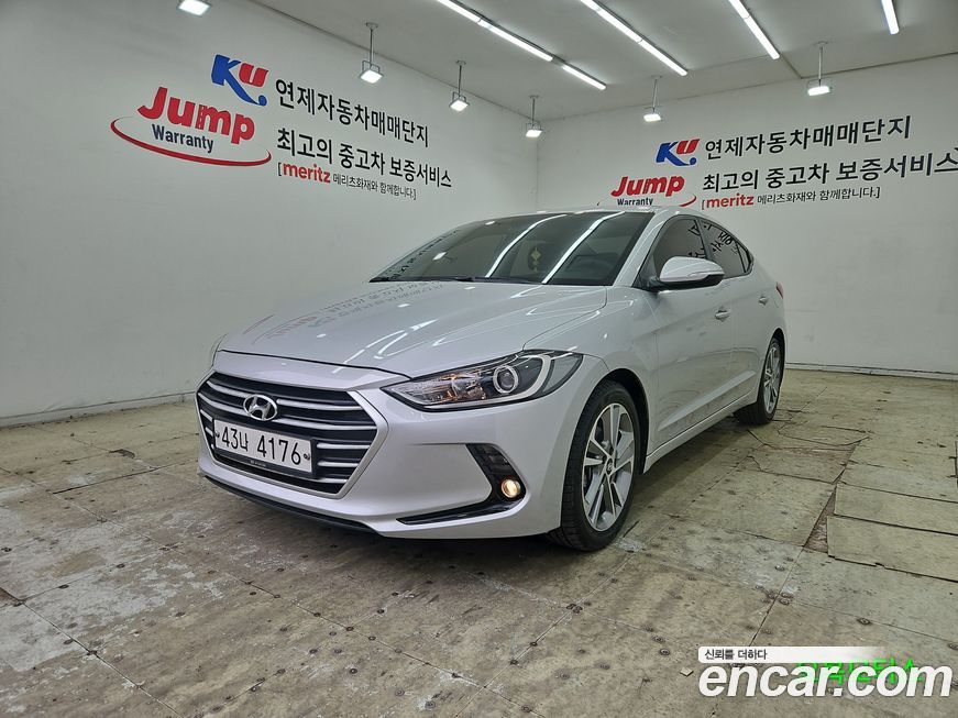 Hyundai AVANTE 2018