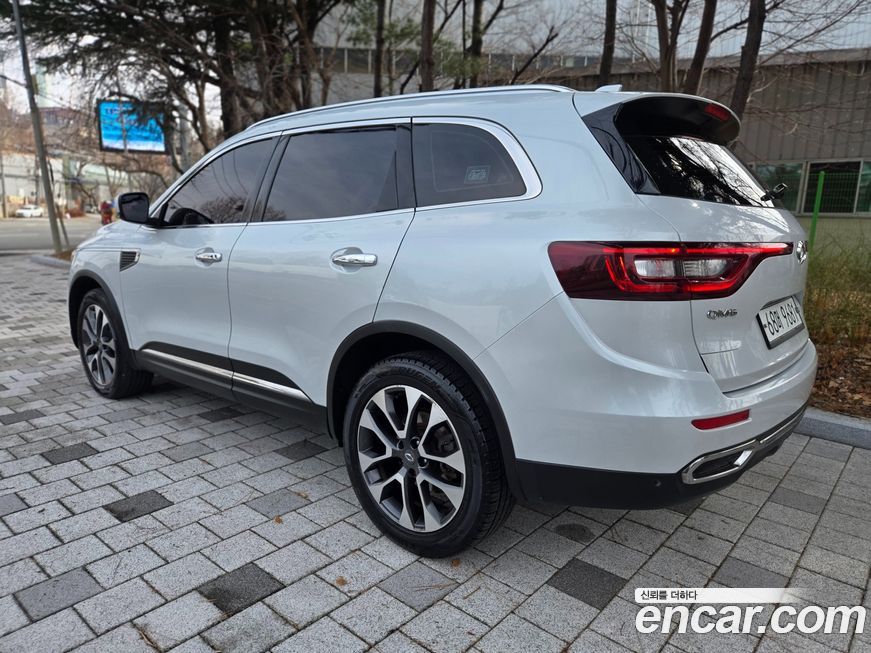 Renault-KoreaSamsung QM6 2018