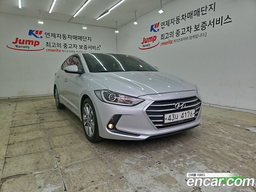 Hyundai AVANTE 2018