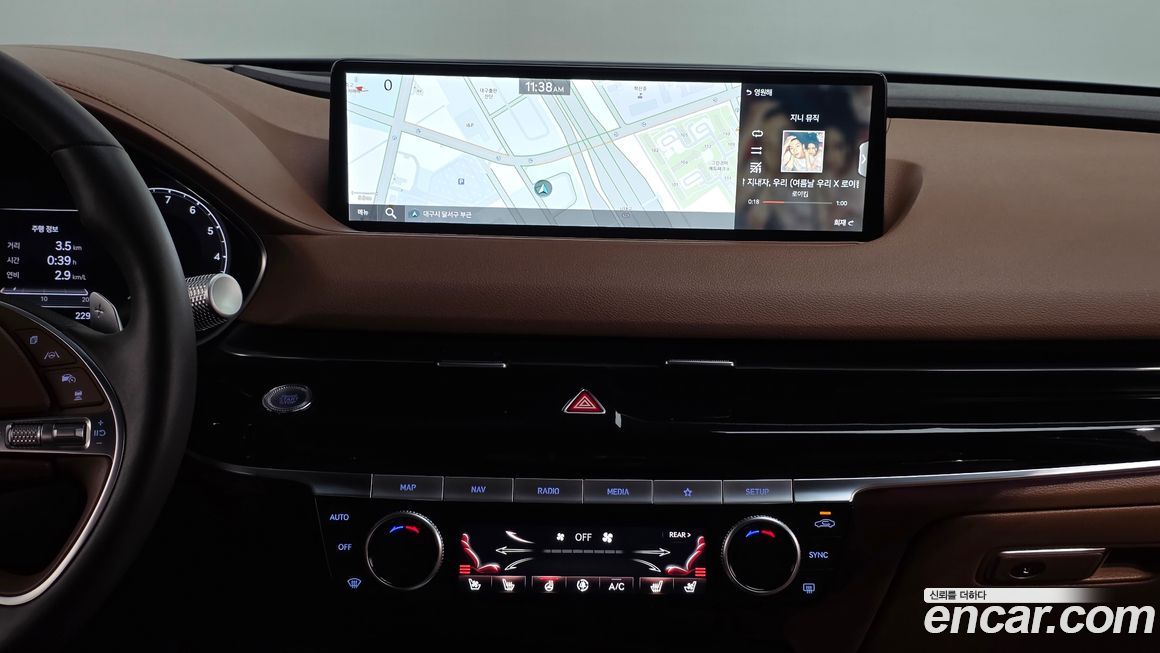 Genesis G80 2024