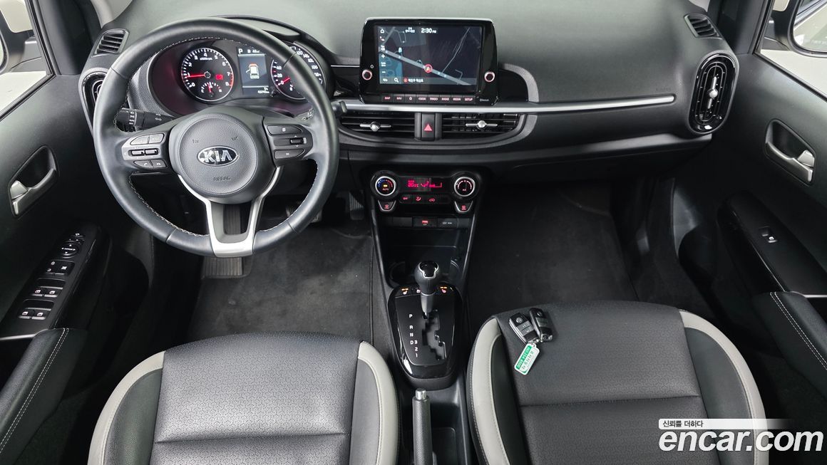 Kia morning 2021