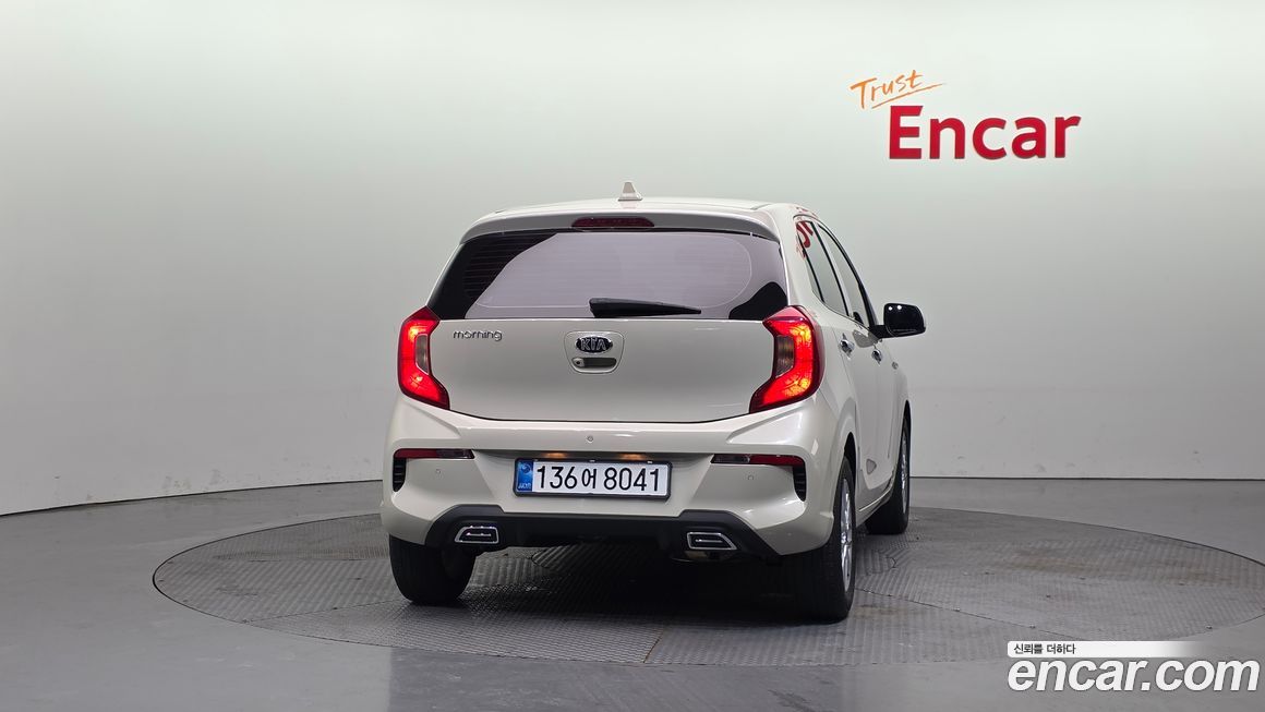 Kia morning 2021