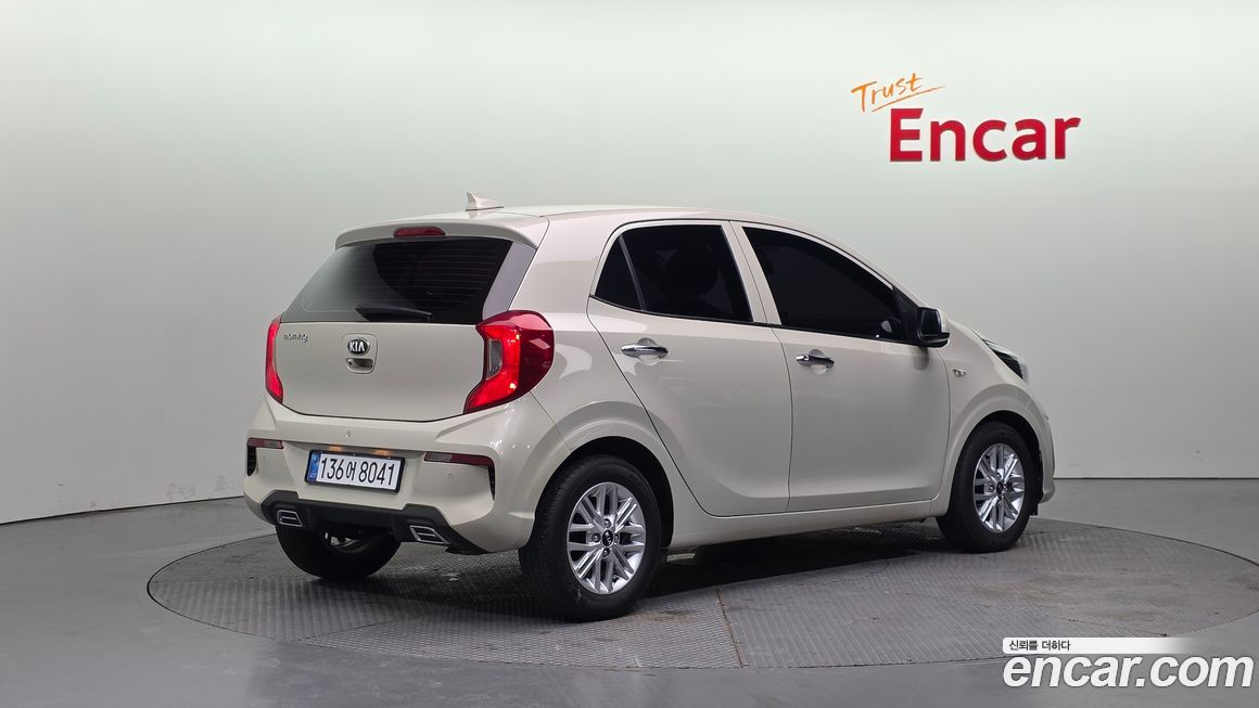 Kia morning 2021