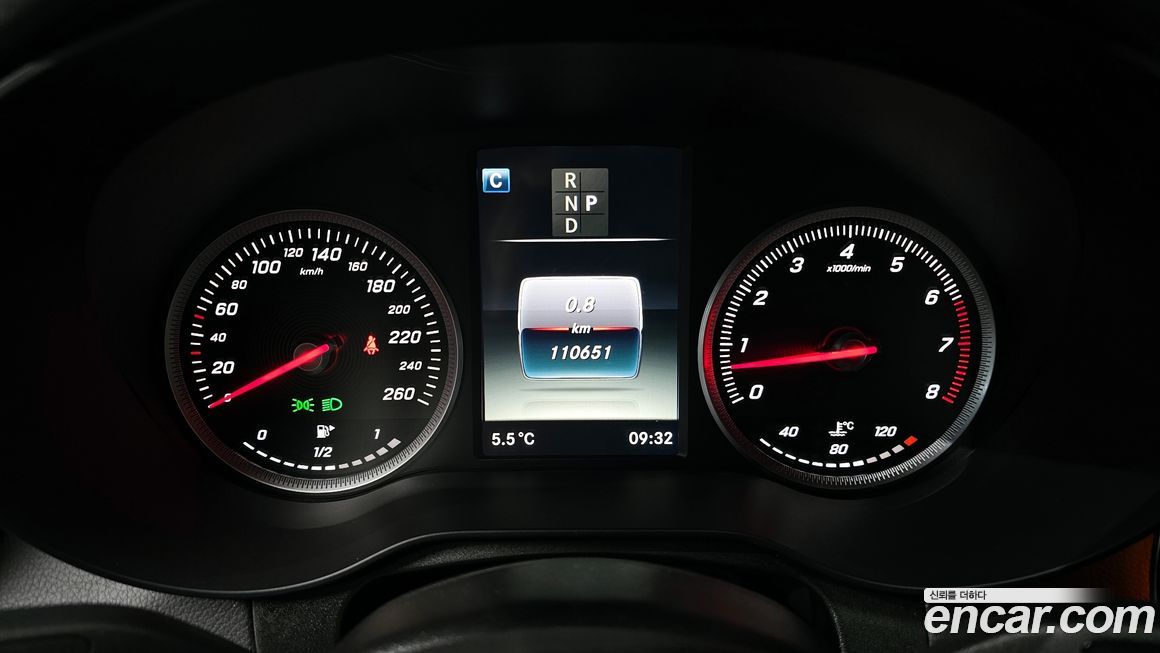 Mercedes-Benz GLC-Class 2019