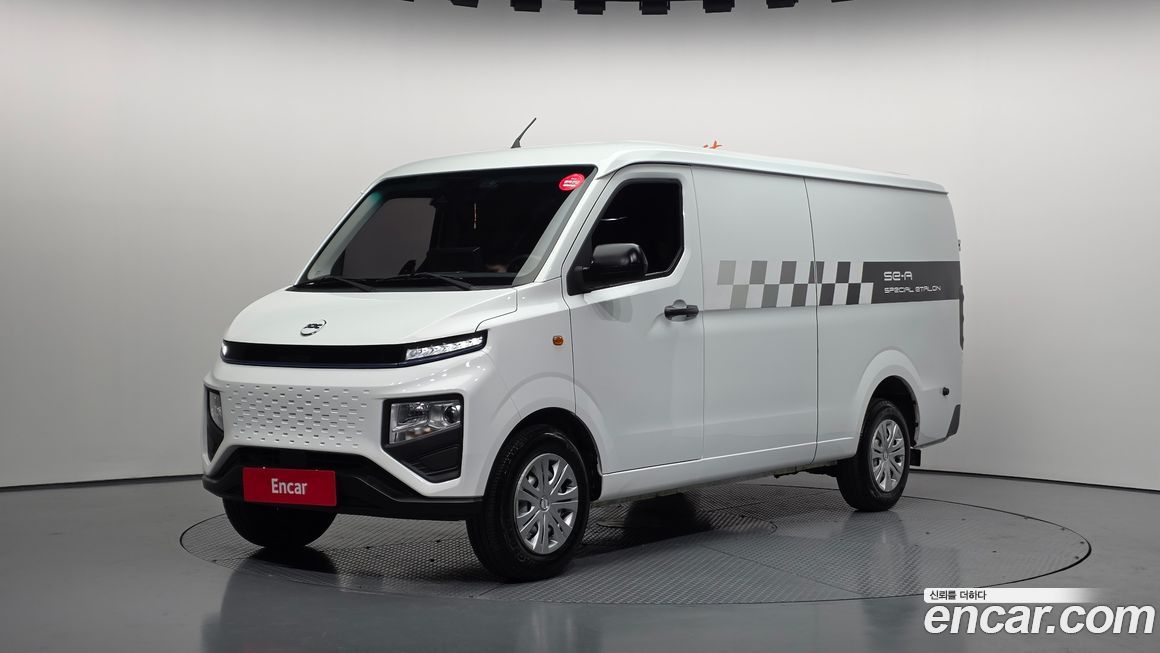 Geely SE-A2 Van 2023