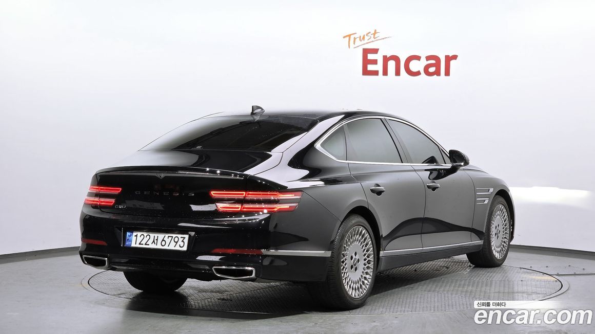 Genesis G80 2024